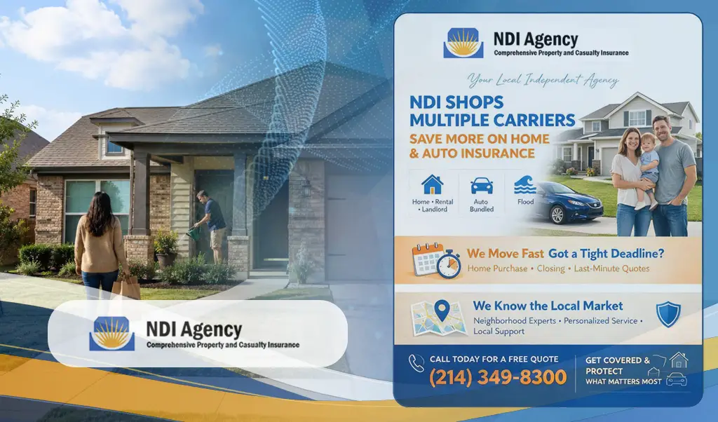 Home and Auto Insurance Bundle Quotes in Arlington, TX