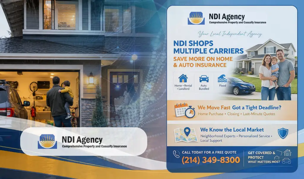 Home and Auto Insurance Bundles in Hood County, TX: When Combining Coverage May Make Sense