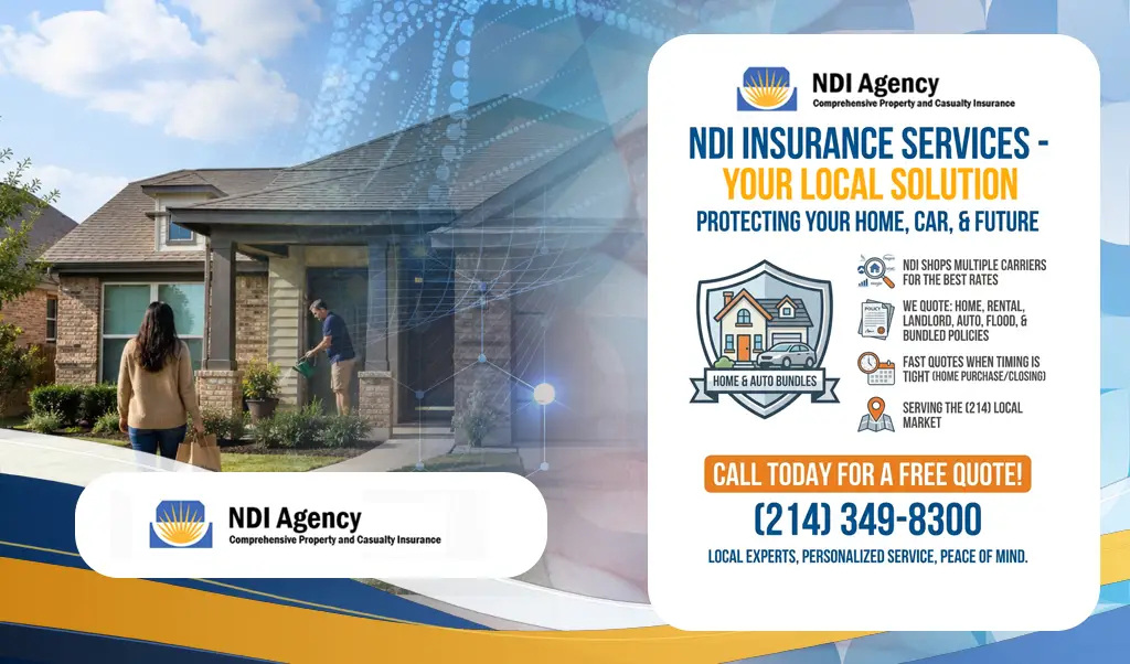 Flood Insurance Quotes in Terrell, TX