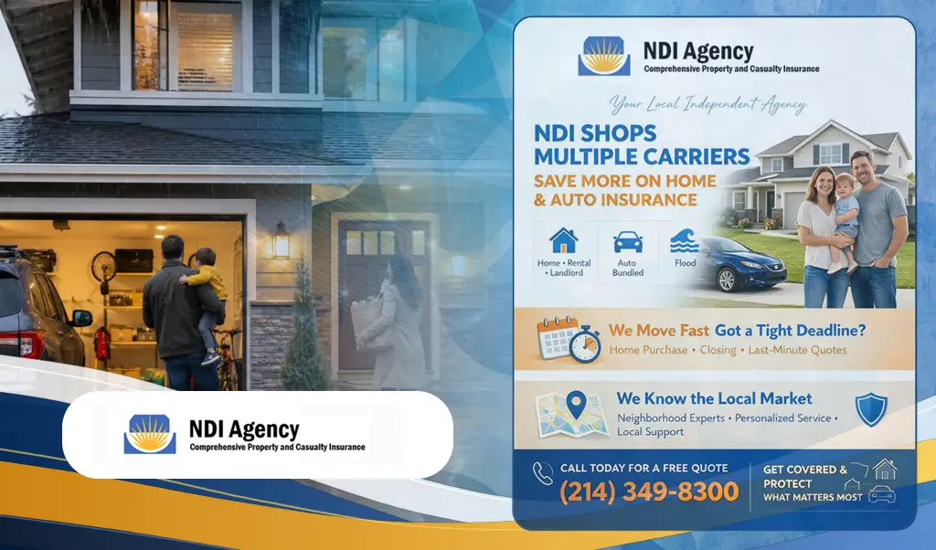 Home and Auto Insurance Bundle Quotes in The Colony, TX