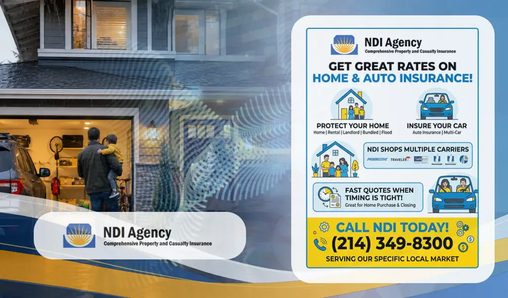 Flood Insurance Quotes in Houston County, TX