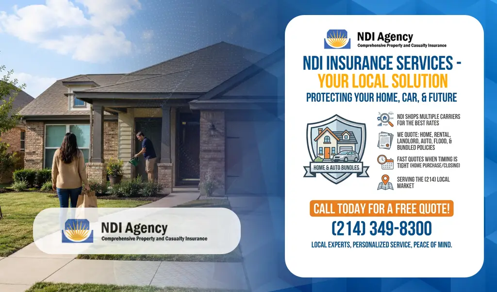 Home and Auto Insurance Bundles in Lampasas County, TX: When Combining Coverage May Make Sense