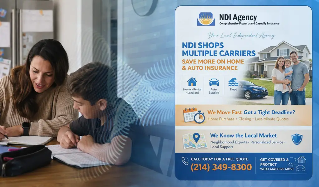 Home and Auto Insurance Bundles in Crosby County, TX: When Combining Coverage May Make Sense