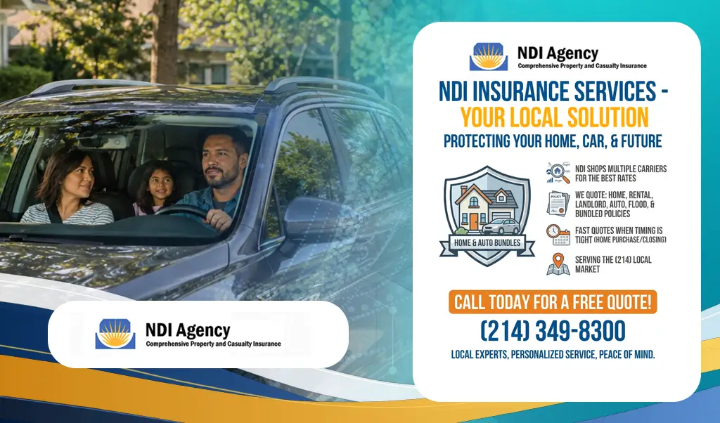 Home and Auto Insurance Bundles in Hill County, TX: When Combining Coverage May Make Sense