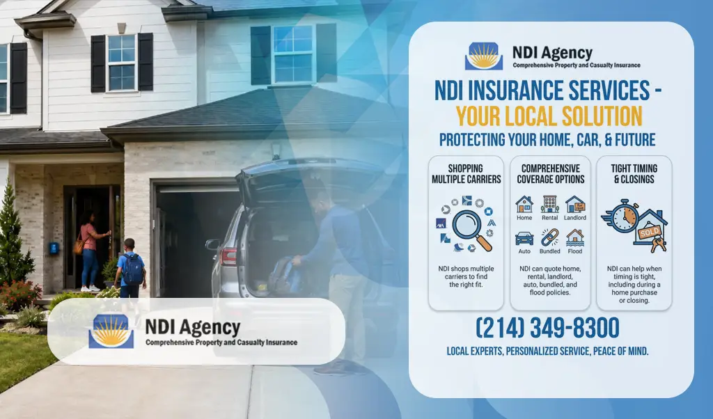 How to Compare Home Insurance Quotes in Navarro County, TX Without Overlooking Key Coverage