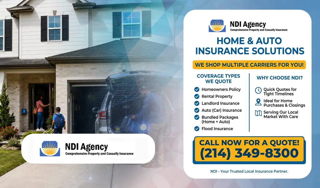Home and Auto Insurance Bundle Quotes in Haltom City, TX