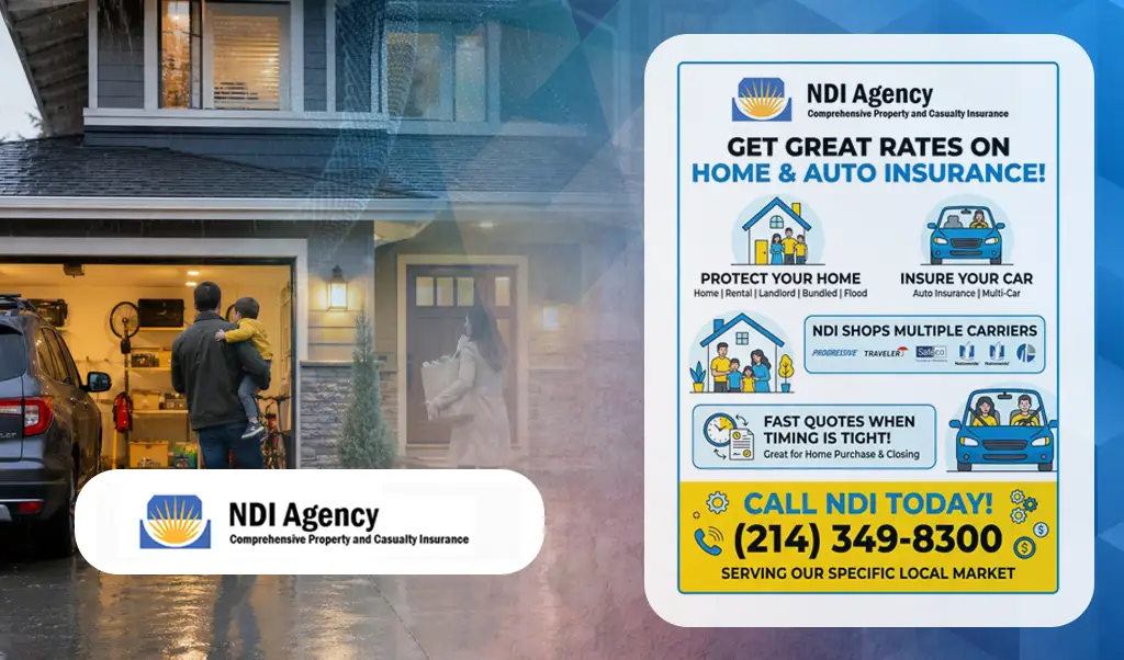 Flood Insurance Quotes in Frisco, TX