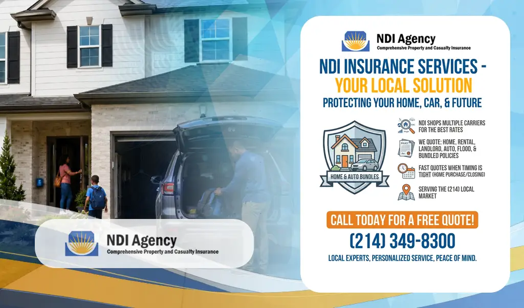 Home and Auto Insurance Bundles in Montgomery County, TX: When Combining Coverage May Make Sense