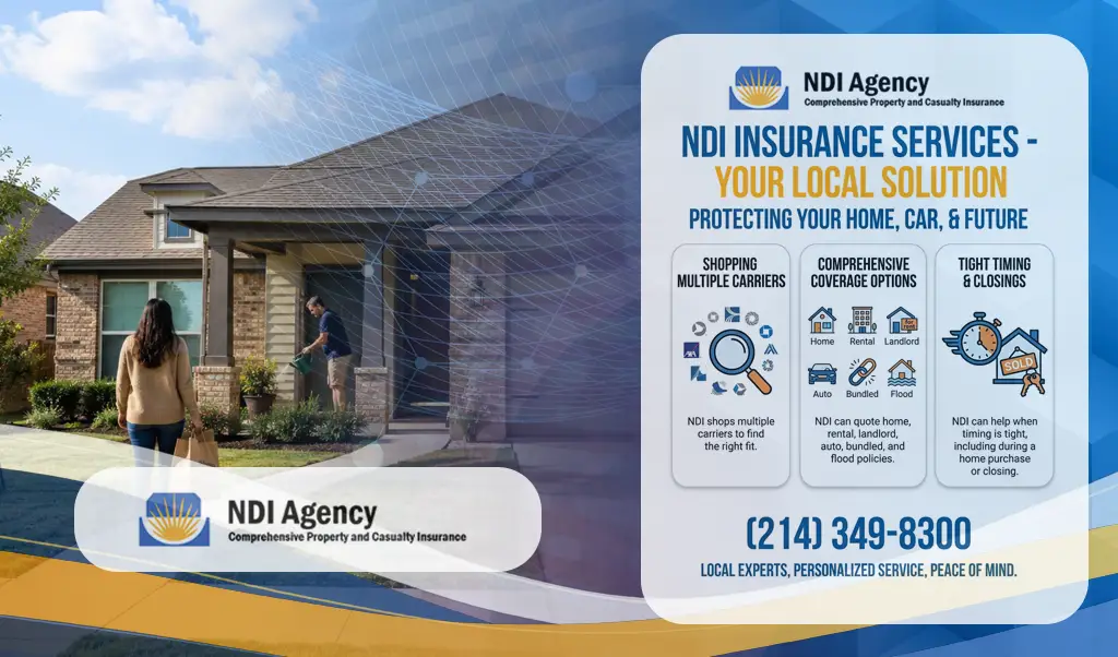 Home and Auto Insurance Bundles in Coke County, TX: When Combining Coverage May Make Sense