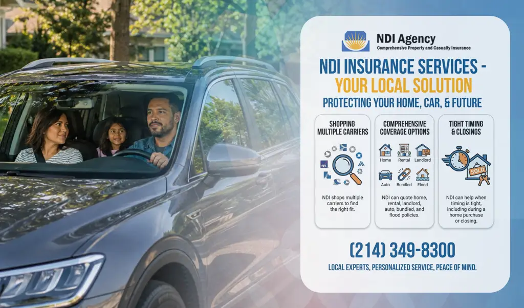 Flood Insurance Quotes in Southlake, TX