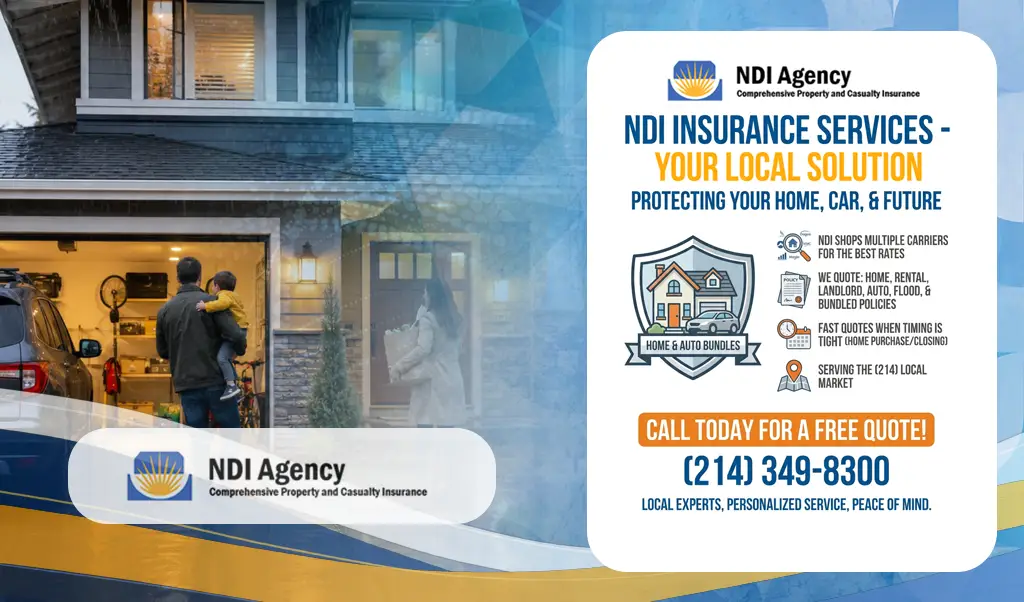 Flood Insurance Quotes in Roanoke, TX