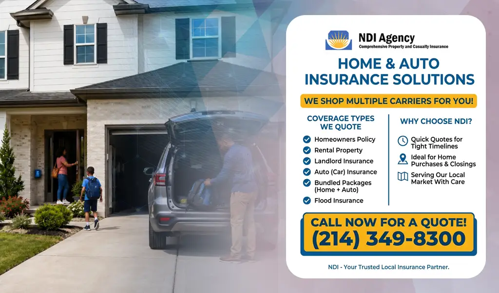Flood Insurance Quotes in Atascocita, TX