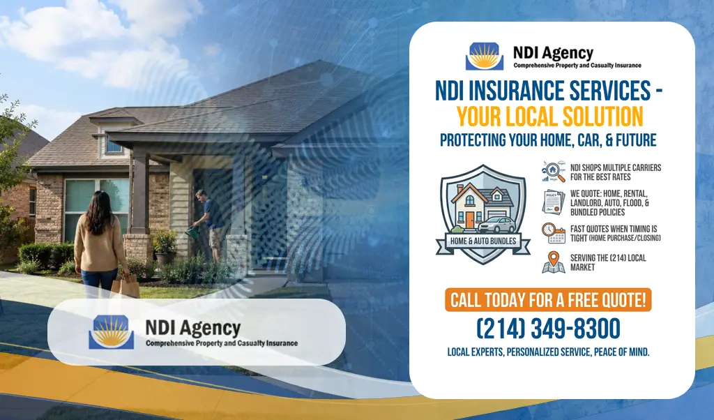 Flood Insurance Quotes in Forest Hill, TX