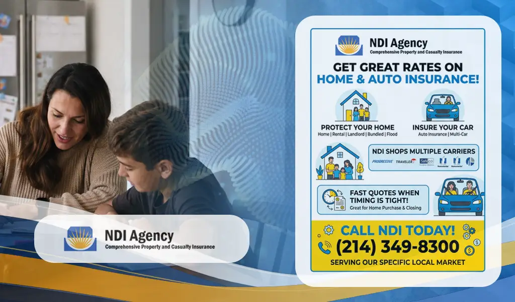 Home and Auto Insurance Bundle Quotes in Nacogdoches County, TX Home and Auto Insurance Bundle Quotes in Nacogdoches County, TX