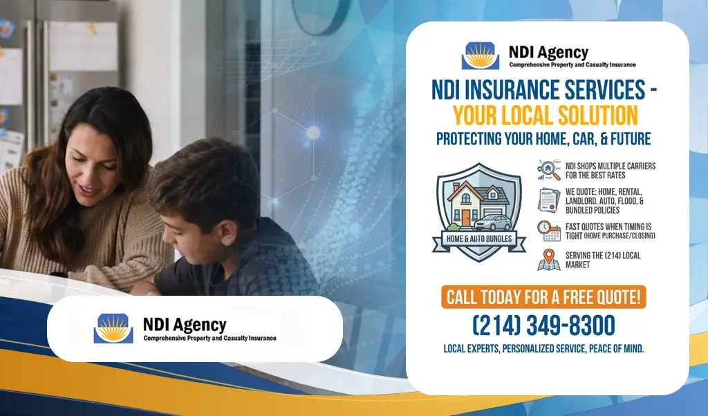 Flood Insurance in Denton County, TX: Questions to Ask Before Choosing a Policy