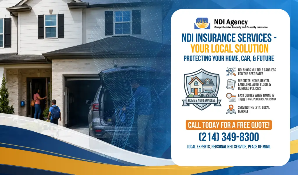 Home and Auto Insurance Bundle Quotes in Hill County, TX Home and Auto Insurance Bundle Quotes in Hill County, TX