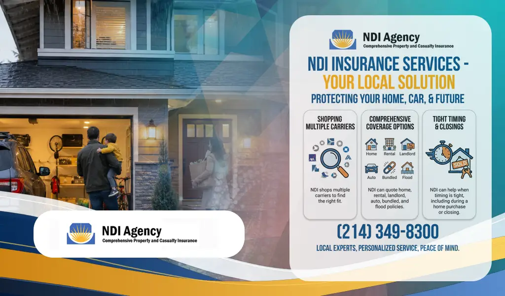Home and Auto Insurance Bundles in Crosby County, TX: When Combining Coverage May Make Sense