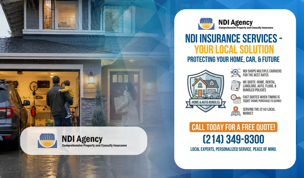 Home and Auto Insurance Bundles in Sabine County, TX: When Combining Coverage May Make Sense