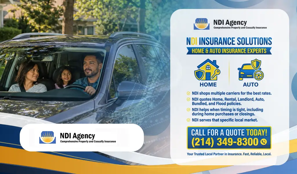 Home and Auto Insurance Bundle Quotes in Richland Hills, TX