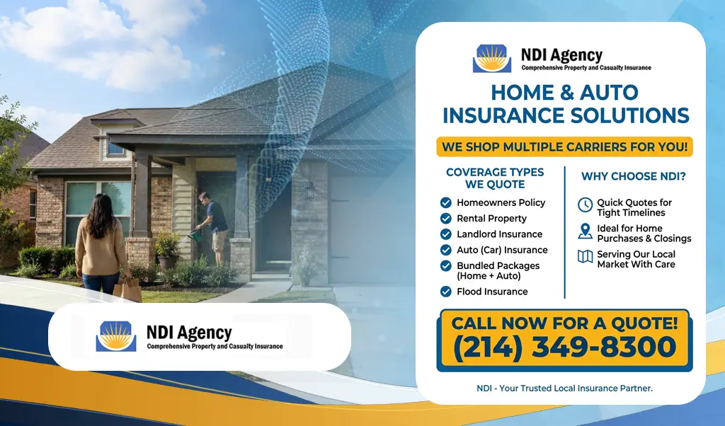Home and Auto Insurance Bundles in Fannin County, TX: When Combining Coverage May Make Sense