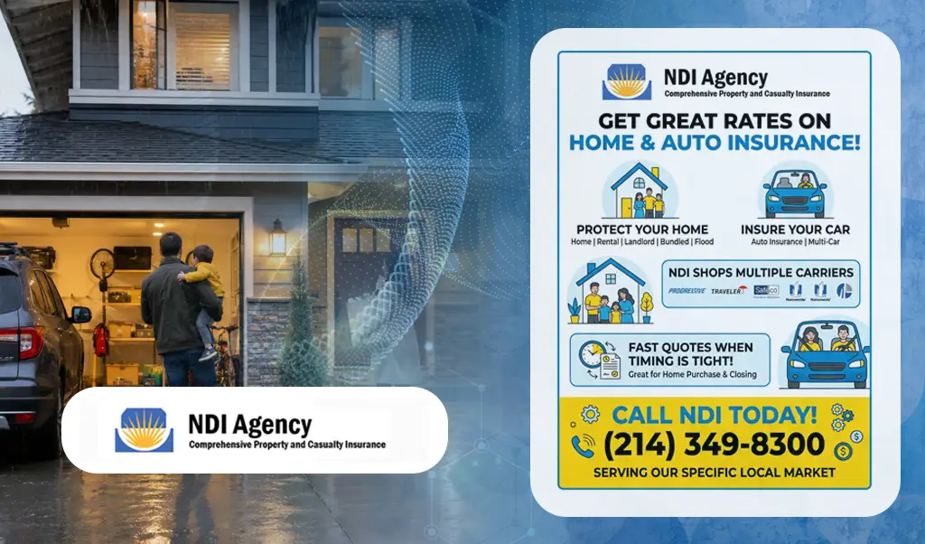 Home and Auto Insurance Bundle Quotes in Washington County, TX Home and Auto Insurance Bundle Quotes in Washington County, TX