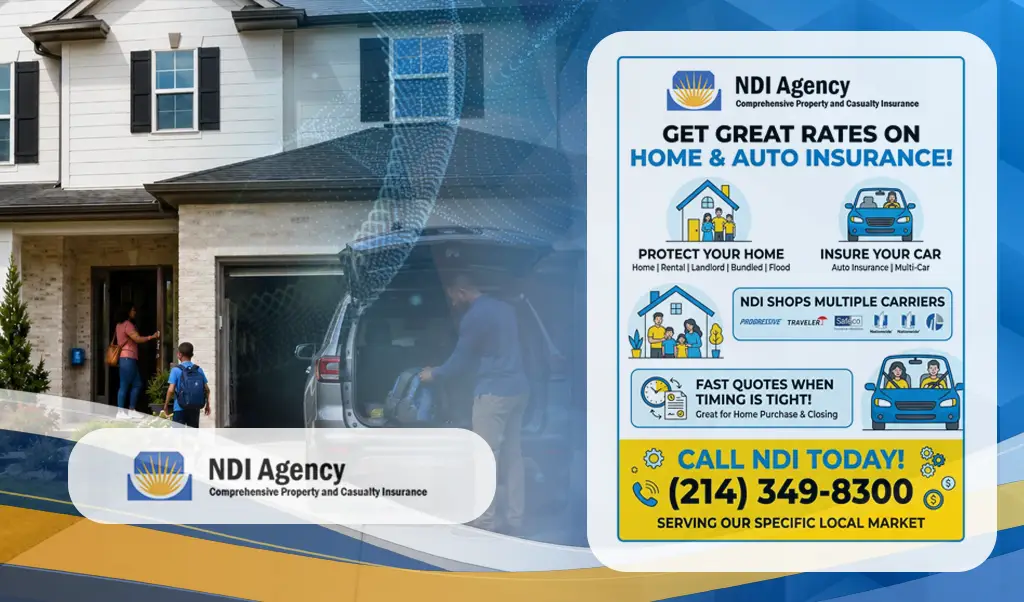 Home and Auto Insurance Bundles in Brazos County, TX: When Combining Coverage May Make Sense