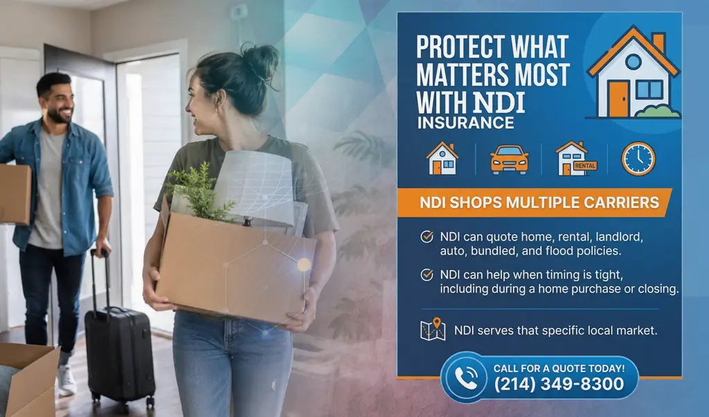 Home and Auto Insurance Bundles in Freestone County, TX: When Combining Coverage May Make Sense