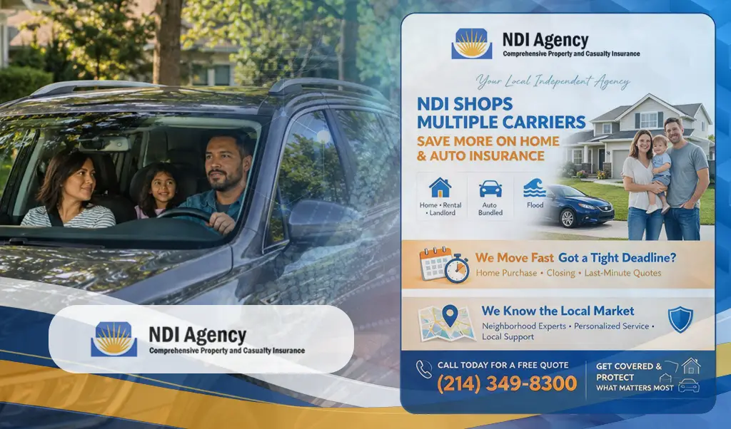 Home and Auto Insurance Bundle Quotes in Frisco, TX Home and Auto Insurance Bundle Quotes in Frisco, TX
