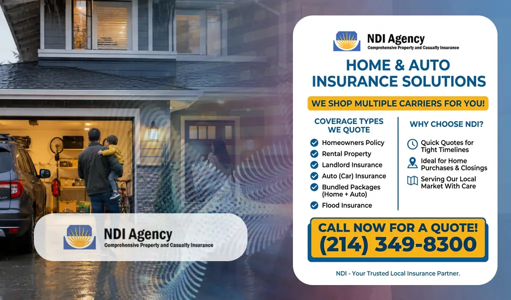 Flood Insurance Quotes in Houston, TX