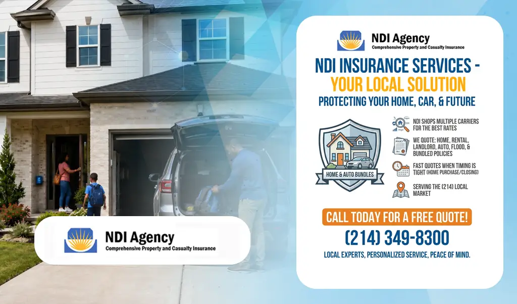 Home and Auto Insurance Bundles in Erath County, TX: When Combining Coverage May Make Sense