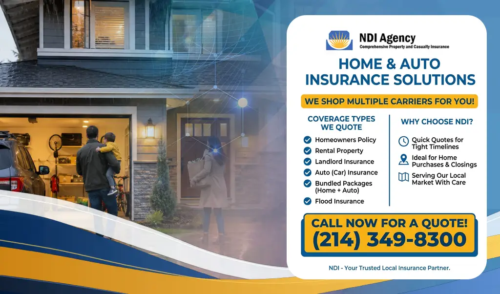 Landlord Insurance Quotes in Grand Prairie, TX