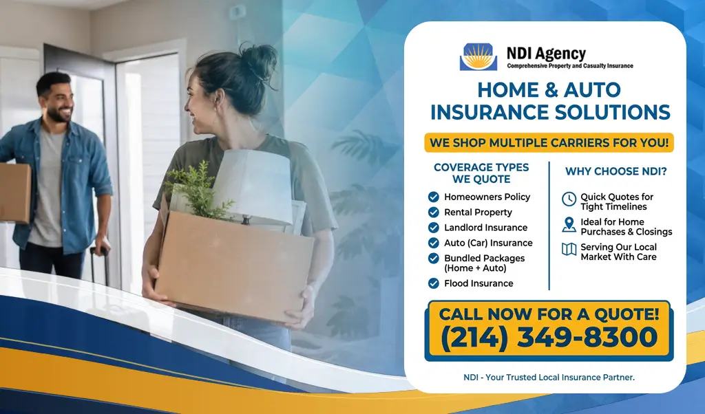 Flood Insurance Quotes in Grapevine, TX