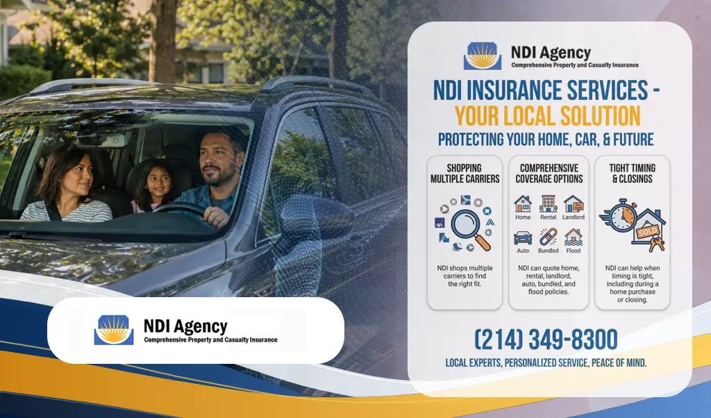 Home and Auto Insurance Bundles in Bowie County, TX: When Combining Coverage May Make Sense