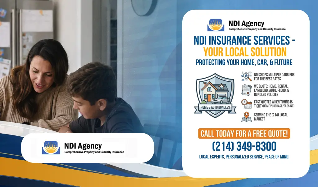 Home and Auto Insurance Bundles in Falls County, TX: When Combining Coverage May Make Sense