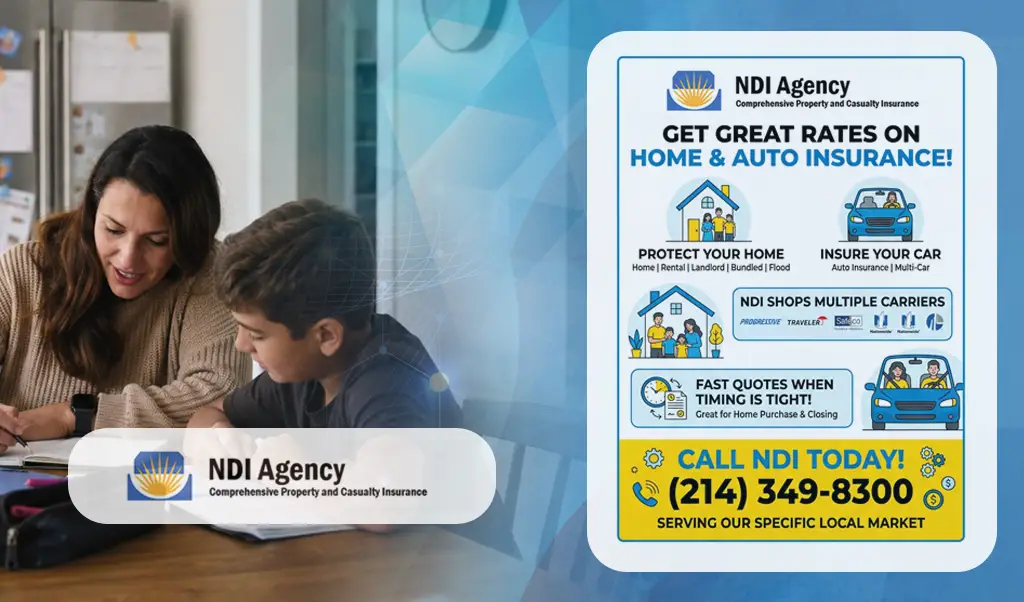 Home and Auto Insurance Bundle Quotes in Gatesville, TX Home and Auto Insurance Bundle Quotes in Gatesville, TX
