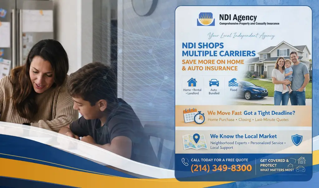 Home and Auto Insurance Bundle Quotes in Colleyville, TX