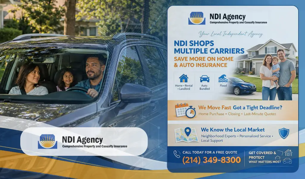 Flood Insurance Quotes in Richland Hills, TX