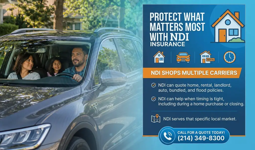 Home and Auto Insurance Bundles in Kerr County, TX: When Combining Coverage May Make Sense