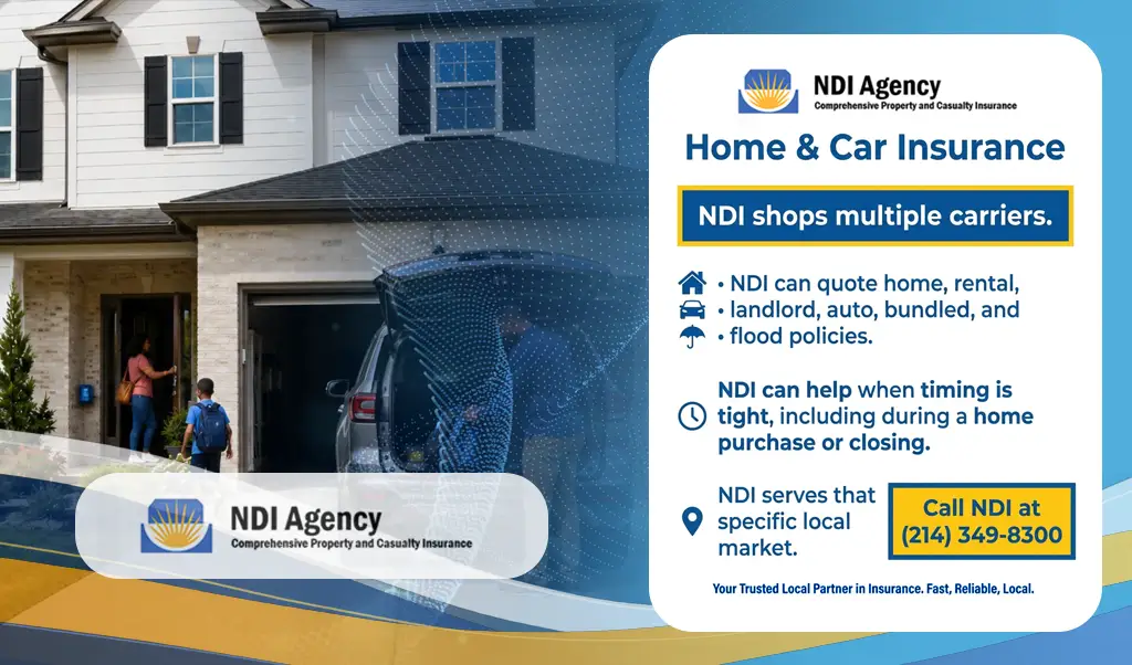Home and Auto Insurance Bundles in Goliad County, TX: When Combining Coverage May Make Sense