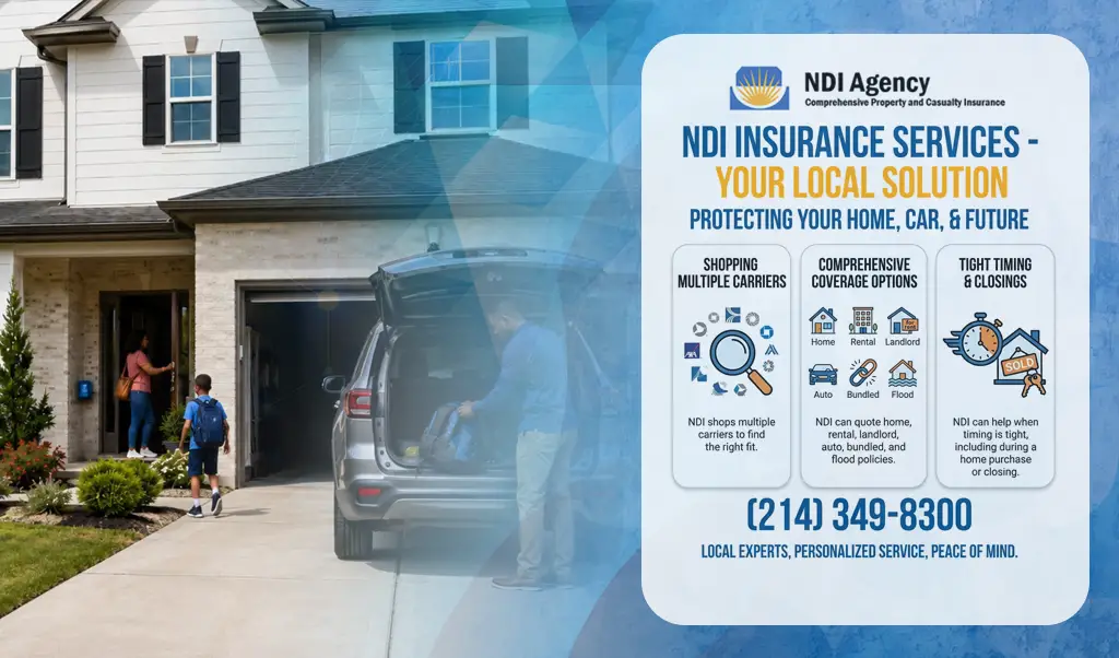 Flood Insurance Quotes in Four Corners, TX