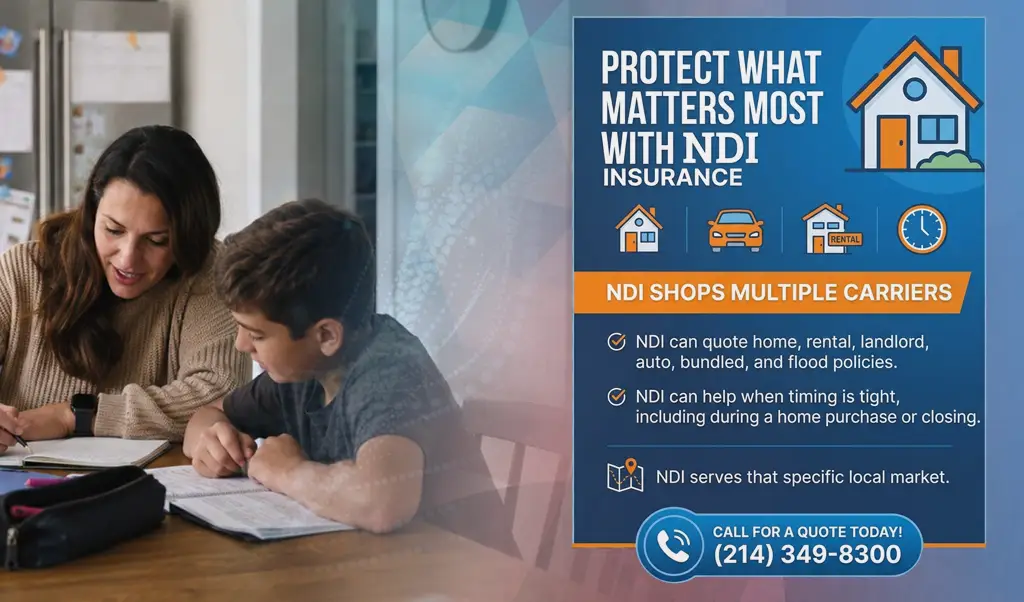 Home Insurance Quotes in Forest Hill, TX Home Insurance Quotes in Forest Hill, TX