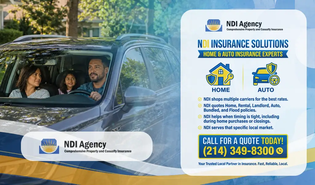 Flood Insurance Quotes in Mansfield, TX