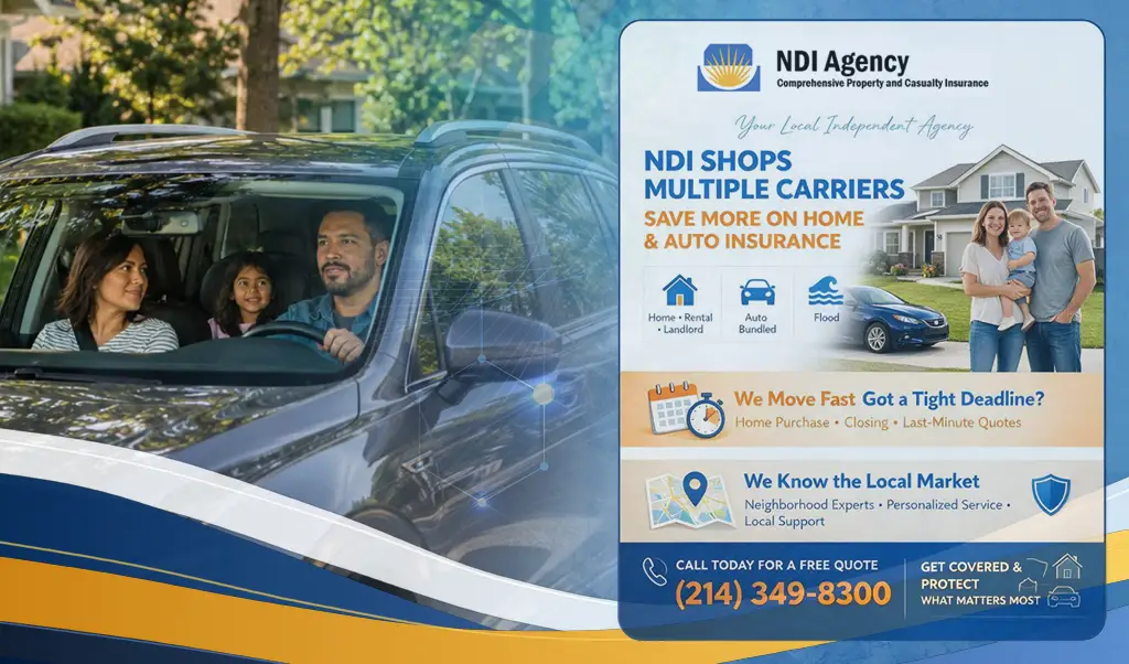 Home and Auto Insurance Bundles in Callahan County, TX: When Combining Coverage May Make Sense