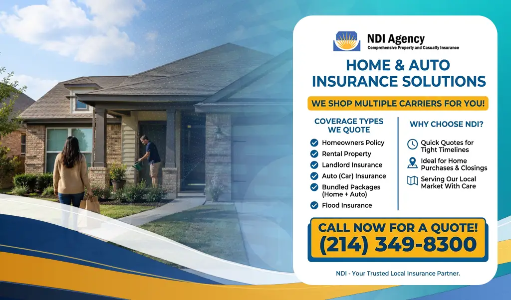 Home and Auto Insurance Bundles in Bexar County, TX: When Combining Coverage May Make Sense