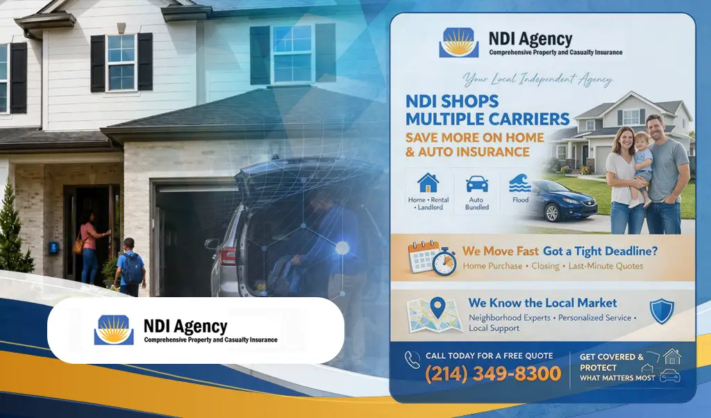 Flood Insurance Quotes in Mesquite, TX