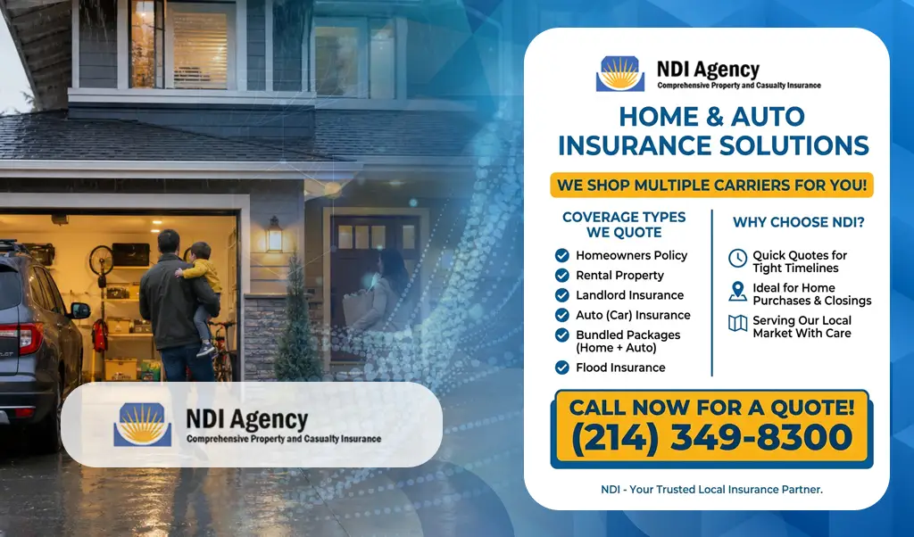 Home and Auto Insurance Bundle Quotes in Prosper, TX Home and Auto Insurance Bundle Quotes in Prosper, TX