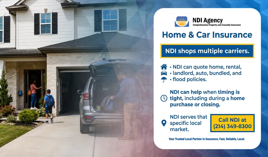 Home and Auto Insurance Bundles in Haskell County, TX: When Combining Coverage May Make Sense