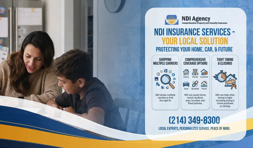 Home Insurance Quotes in Haltom City, TX