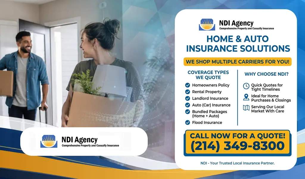 Home and Auto Insurance Bundles in Nueces County, TX: When Combining Coverage May Make Sense