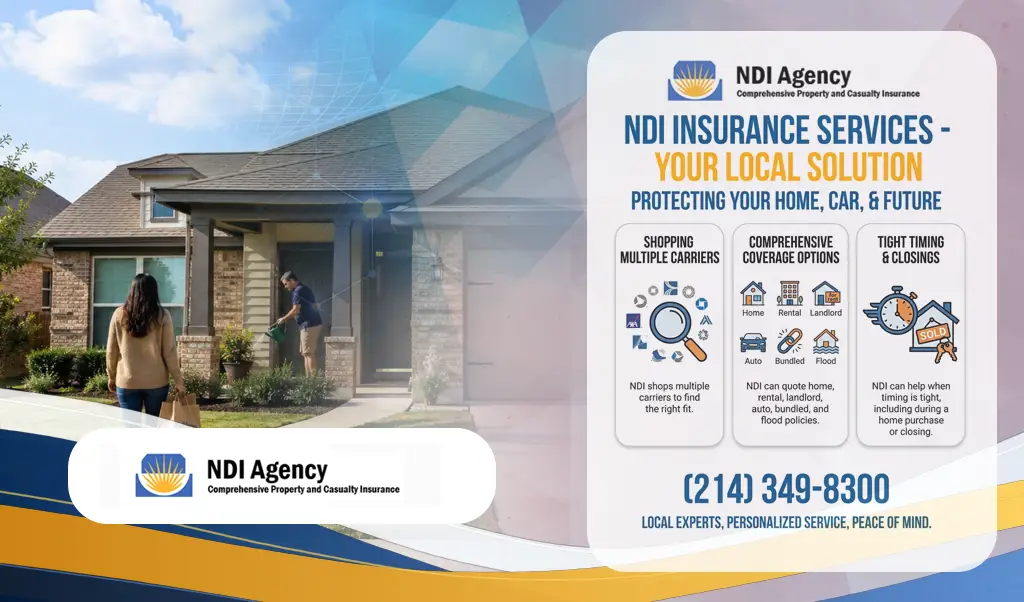 Flood Insurance Quotes in Roanoke, TX